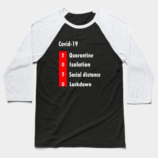 covid-19 Baseball T-Shirt